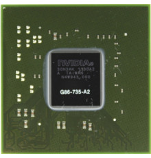 Чип nVidia G86-735-A2