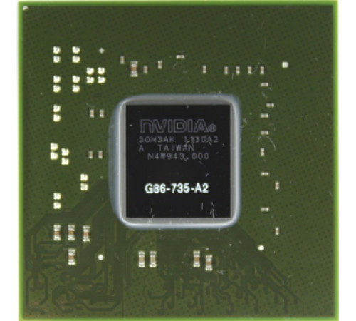 Чип nVidia G86-735-A2