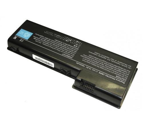 Аккумуляторная батарея для ноутбука Toshiba Satellite P100 (PA3480) 11.1V 7800mAh OEM черная