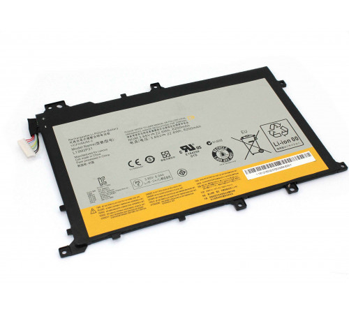 Аккумуляторная батарея для ноутбука Lenovo Ideapad A10 (L13M2P21) 3.65V 6200mAh Li-Pol