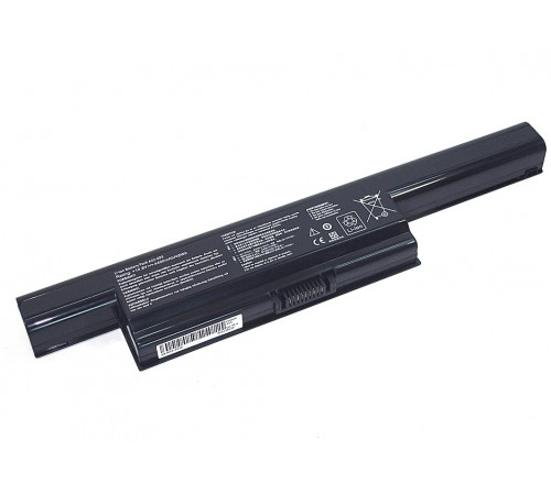 Аккумуляторная батарея для ноутбука Asus K93 10.8V 5200mAh OEM черная