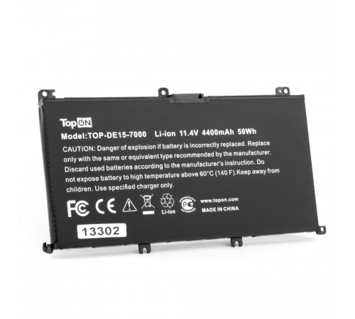 Аккумулятор для ноутбука Dell 15-7000. 11.4V 4400mAh. PN: 357F9.