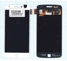 Дисплей для Motorola Moto Z Play белый