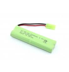 Аккумулятор Ni-Mh 4.8V 2400 mAh AA Twinstick разъем Tamiya