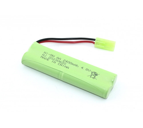 Аккумулятор Ni-Mh 4.8V 2400 mAh AA Twinstick разъем Tamiya