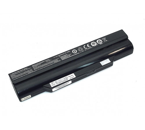 Аккумуляторная батарея для ноутбукa Clevo 6-87-W230S-427 (W230BAT-6) 11.1V 5600mah 62.16WH