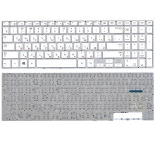 Клавиатура для ноутбука Samsung NP370R5E NP510R5E белая
