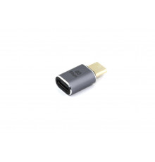 Переходник USB 4 Type C мама-папа прямой