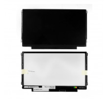 Матрица для ноутбука 11.6" 1366x768 WXGA, 40 pin LVDS, Slim, LED, TN, крепления слева/справа (уши), матовая. PN: NT116WHM-N10.