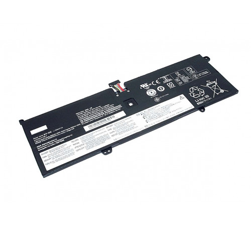 Аккумулятор для Lenovo (L18M4PH0) Yoga C940-14IIL, 60Wh, 7820mAh, 7.68V, (Версия 1 - 10-pin)