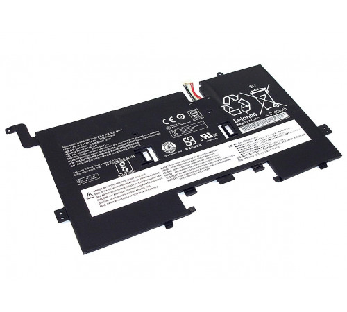 Аккумуляторная батарея для ноутбука Lenovo ThinkPad Helix 2 (00HW006) 7.4V 3540mAh