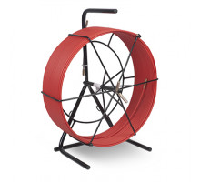 Cabeus Pull-M3-6-40m Устройство для протяжки кабеля в стояках и трубах межэтажных конструкций мини УЗК в металлической кассете с держателем тип №3, 40
