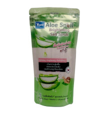 Siam Yoko Солевой скраб для тела c экстрактом алоэ вера и муцином улитки / Aloe Vera Snail Brightening Salt Scrub, 300 г