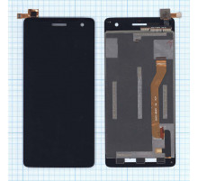 Дисплей для Micromax Canvas Knight A350 черный