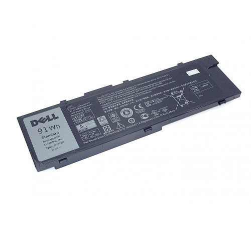 Аккумуляторная батарея для ноутбука Dell Precision 15 7520 (T05W1) 11.4V 7950 mAh