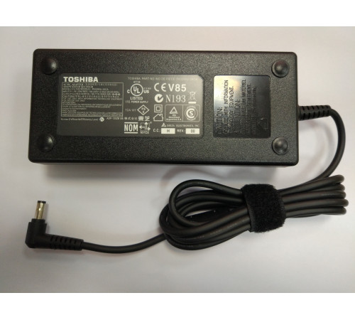 Блок питания Toshiba 5.5x2.5мм, 120W (19V, 6.32A) без сетевого кабеля, ORG