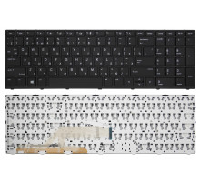Клавиатура для ноутбука HP Probook 450 G5, 455 G5, 470 G5 черная, рамка черная
