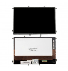 Матрица для планшета 10.1" 1280х800 WXGA, 40 pin LED, Asus Eee Pad Transformer TF101T, TF300T, Slider SL101. PN: HSD101PWW1 A00, LP101WX1 (SL)(N1).