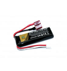 Аккумулятор Li-Pol 7.4v 501855 1400mah разъем T-plug