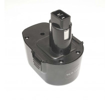 Аккумулятор для DEWALT (p/n: DC9091, DE9038, DE9091, DE9092, DE9094, DW9094), 2,0Ah 14.4V Ni-Cd