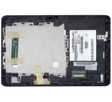 Модуль (матрица + тачскрин) для Acer Iconia Tab A200 черный с рамкой