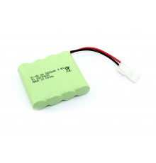 Аккумулятор Ni-Mh 4.8V 2400 mAh AA Flatpack разъем 5559