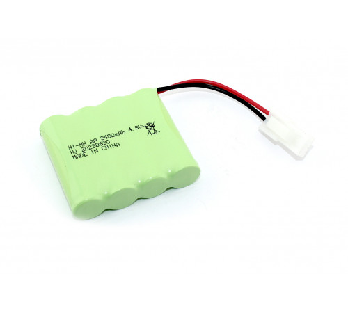 Аккумулятор Ni-Mh 4.8V 2400 mAh AA Flatpack разъем 5559