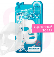 Elizavecca Увлажняющая тканевая маска с увлажняющим фактором / Aqua Deep Power Ringer Mask Pack, 23 мл