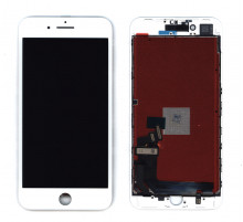 Дисплей Amperin для Apple iPhone 8 Plus в сборе с тачскрином (IPS) белый