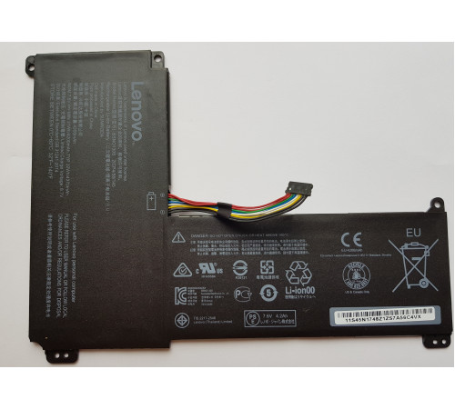 Аккумулятор для Lenovo IdeaPad s130-11igm, (bsno130s), 4270mAh,7.5V