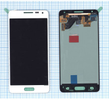 Дисплей для Samsung Galaxy Alpha SM-G850F белый
