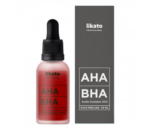 Likato Мультикислотный пилинг для лица с AHA+BHA 30%, 30 мл