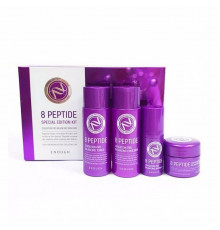 Enough Набор для лица с пептидами / Premium 8 Peptide Special Edition Kit 4 Set, 55 мл x 2, 10 мл, 20 мл