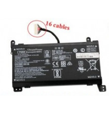 Аккумулятор для HP (FM08) Omen 17-an, 86Wh, 14.4V, (Версия 2 - 16-pin)