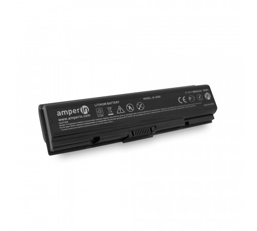 Аккумуляторная батарея Amperin для ноутбука Toshiba Satellite A500 11.1V 8800mAh (98Wh) AI-A500