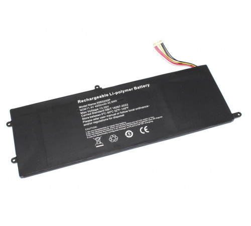 Аккумуляторная батарея для ноутбука Echips Hot (5583240P) 11.4V 4000mAh/45Wh Аккумуляторная батарея для ноутбука Echips Hot (5583240P) 11.4V 4000mAh/45Wh