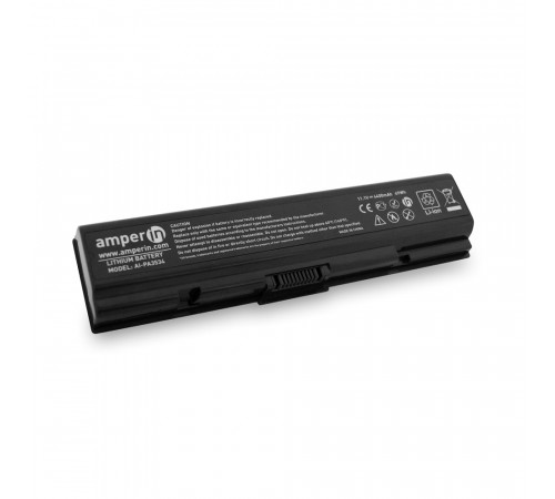 Аккумуляторная батарея Amperin для ноутбука Toshiba A200 A215 A300 11.1v 4400mah AI-PA3534