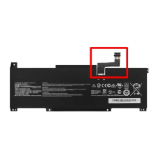 Аккумулятор для MSI (BTY-M491) Modern 15 A10M, 52.4Wh, 4600mAh, 11.4V, black connector