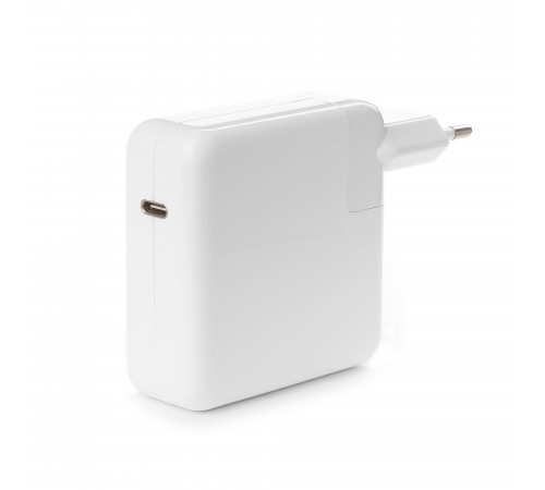 Универсальный блок питания 61W c портом USB-C, Power Delivery 3.0, Quick Charge 3.0. Белый