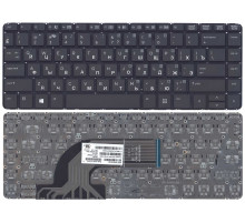 Клавиатура для ноутбука HP ProBook 430 G2 440 G2 445 G2 с подсветкой черная без рамки