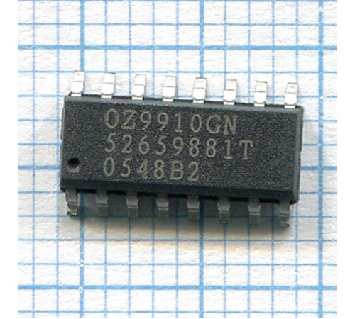 OZ9910GN, SO-16