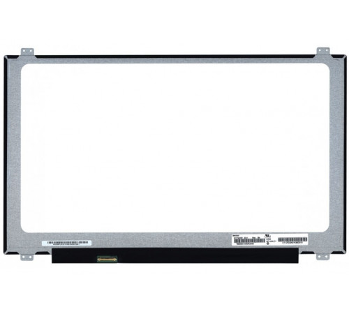 Матрица 17.3", 1920x1080, LED, 30 pins EDP, SLIM, уши вверх/вниз, Матовая, IPS, P/N: N173HCE-E31, NV173FHM-N41