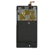 Дисплей для Xiaomi Mi3 TD-SCDMA с рамкой черный