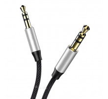 Аудио кабель Baseus Yiven Audio Cable M30 1.0M Black