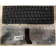 Клавиатура для ноутбука HP Pavilion DV2000, DV2100, DV2200, DV2300, DV2400, DV2500, DV2600, Compaq Presario V3000, V3100, V3200, V3300, V3400 черная