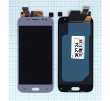Дисплей для Samsung Galaxy J5 (2017) SM-J530FM/DS (OLED) серебро