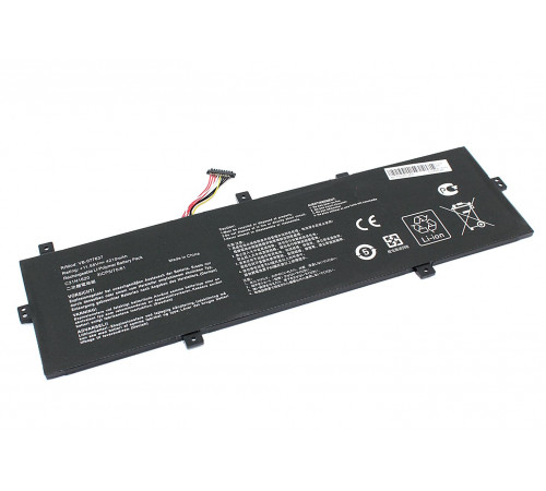 Аккумуляторная батарея для ноутбука Asus UX430 (C31N1620) 11.55V 3400mAh OEM