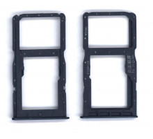 Лоток для SIM-карты Huawei Nova 4E синий