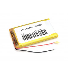 Аккумулятор Li-Pol (батарея) 8.5*50*80мм 2pin 3.7V/4100mAh