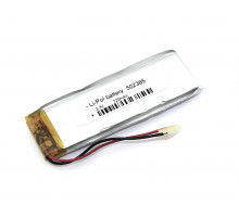 Аккумулятор Li-Pol (батарея) 5*23*65мм 2pin 3.7V/720mAh